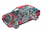 Lancia Delta HF Integrale 16v Group A 1989 года